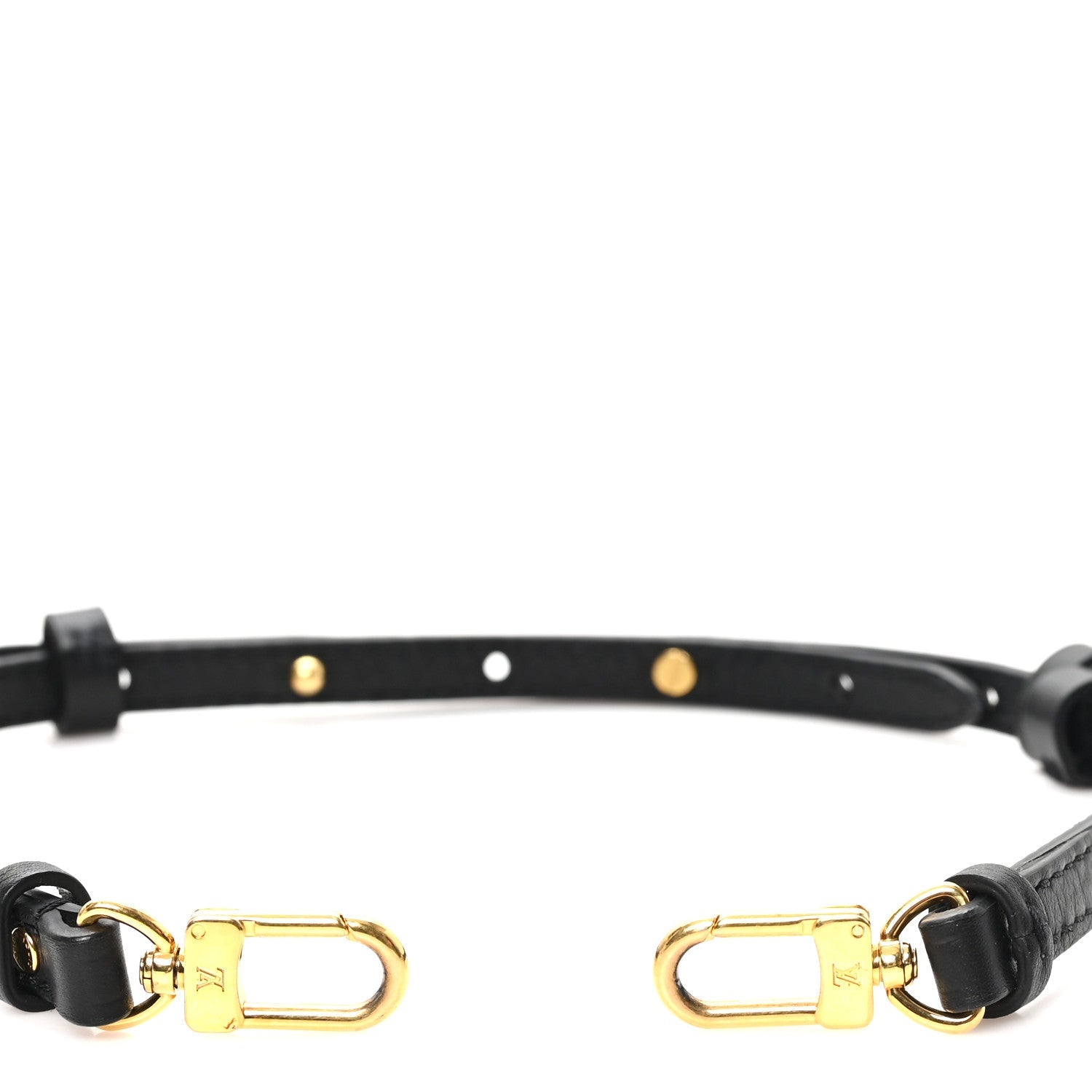 Louis Vuitton Calfskin Palm Springs Backpack Mini Straps Black