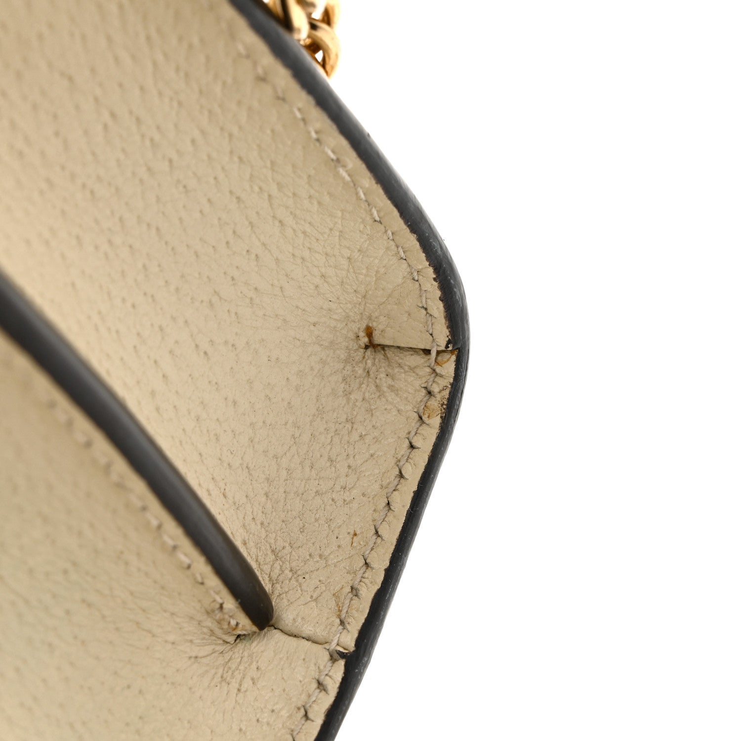 Gucci GG Supreme Monogram Flora Web Small Ophidia Chain Shoulder Bag White