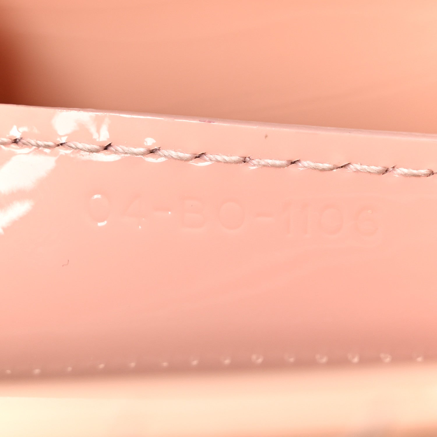 Christian Dior Patent Cannage Medium Lady Dior Light Pink