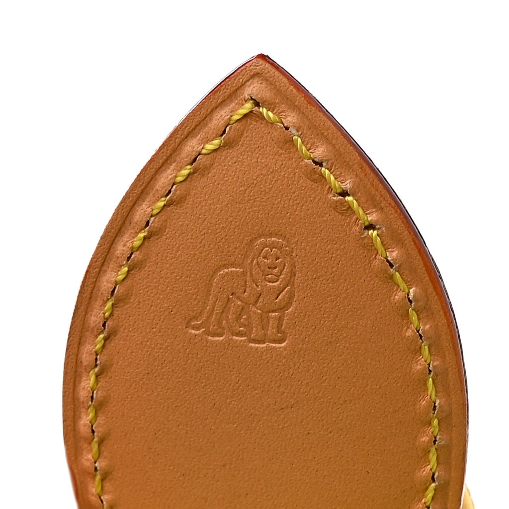 Louis Vuitton Calfskin Monogram Speedy P9 Bandouliere 40 Frozen Lime