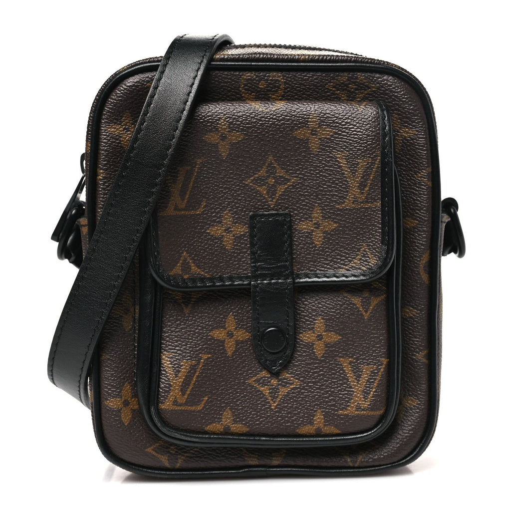 Louis Vuitton Monogram Macassar Christopher Wearable Wallet