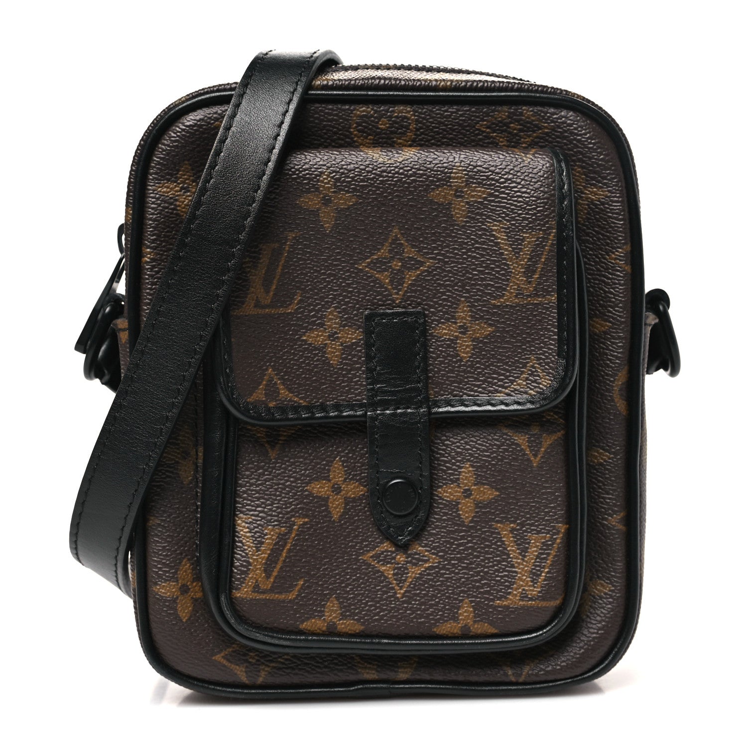 Louis Vuitton Monogram Macassar Christopher Wearable Wallet