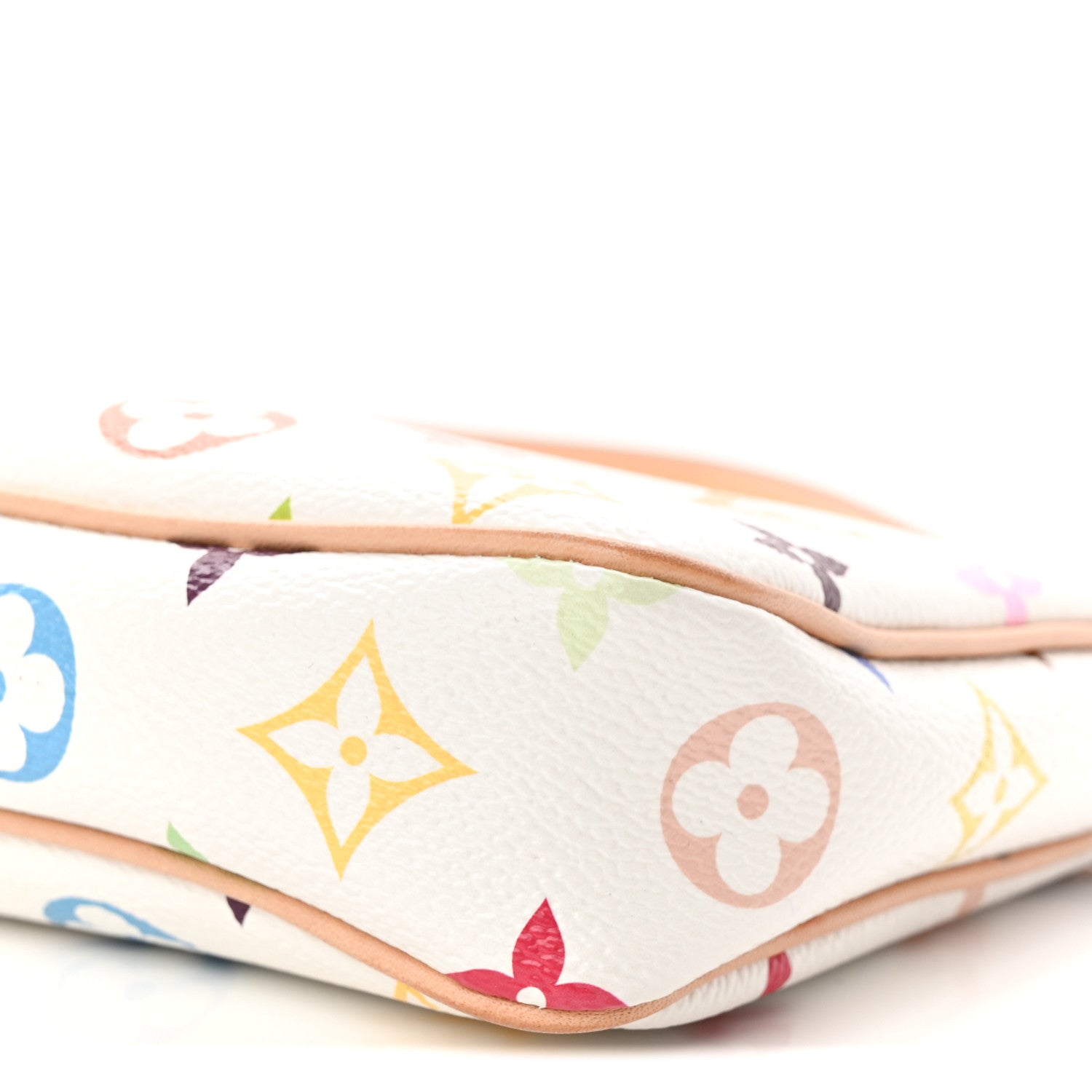 Louis Vuitton LV X TM Monogram Multicolor Pochette Accessories White