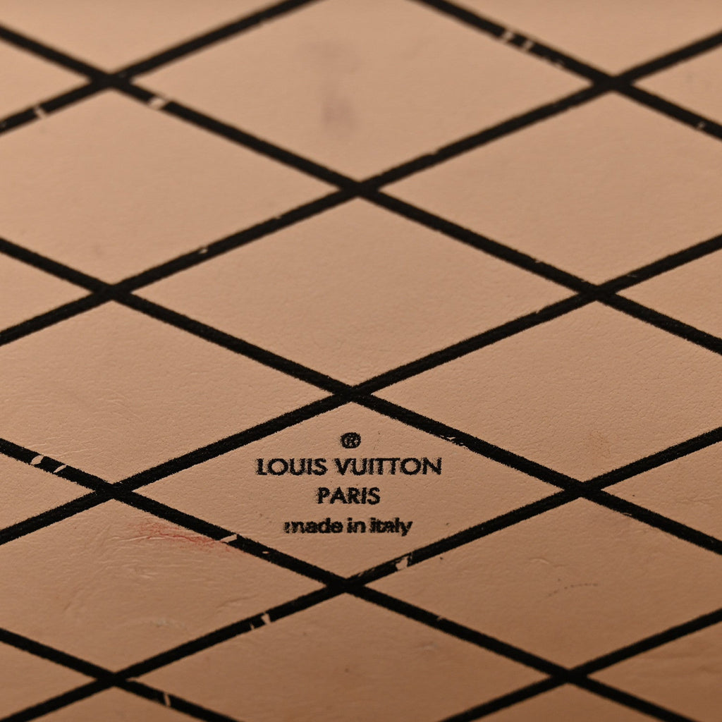 Louis Vuitton Monogram Petite Malle Black