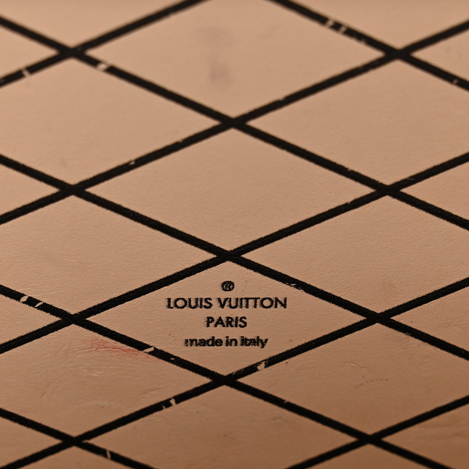Louis Vuitton Monogram Petite Malle Black