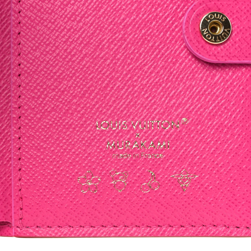 Louis Vuitton LV X TM Monogram Multicolor Lisa Wallet White