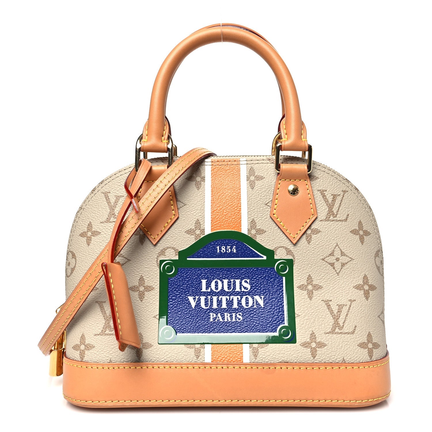 Louis Vuitton Monopaname Alma BB Beige Ocher