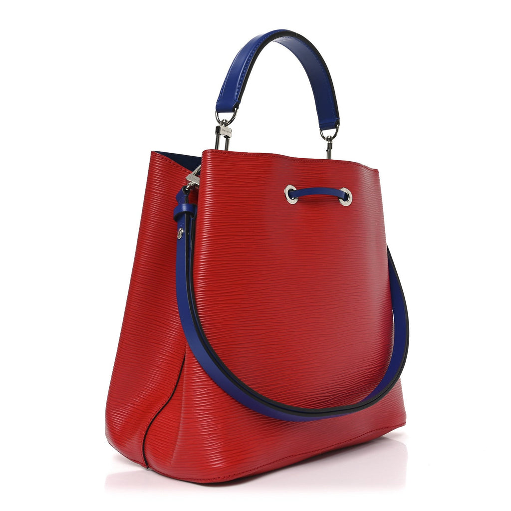 Louis Vuitton Epi Neonoe Coquelicot