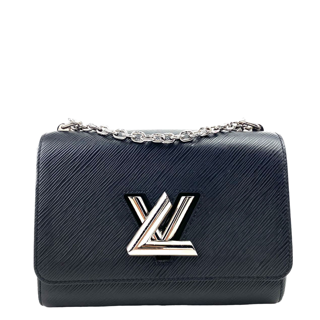 LOUIS VUITTON Epi Twist Black