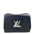 LOUIS VUITTON Epi Twist Black