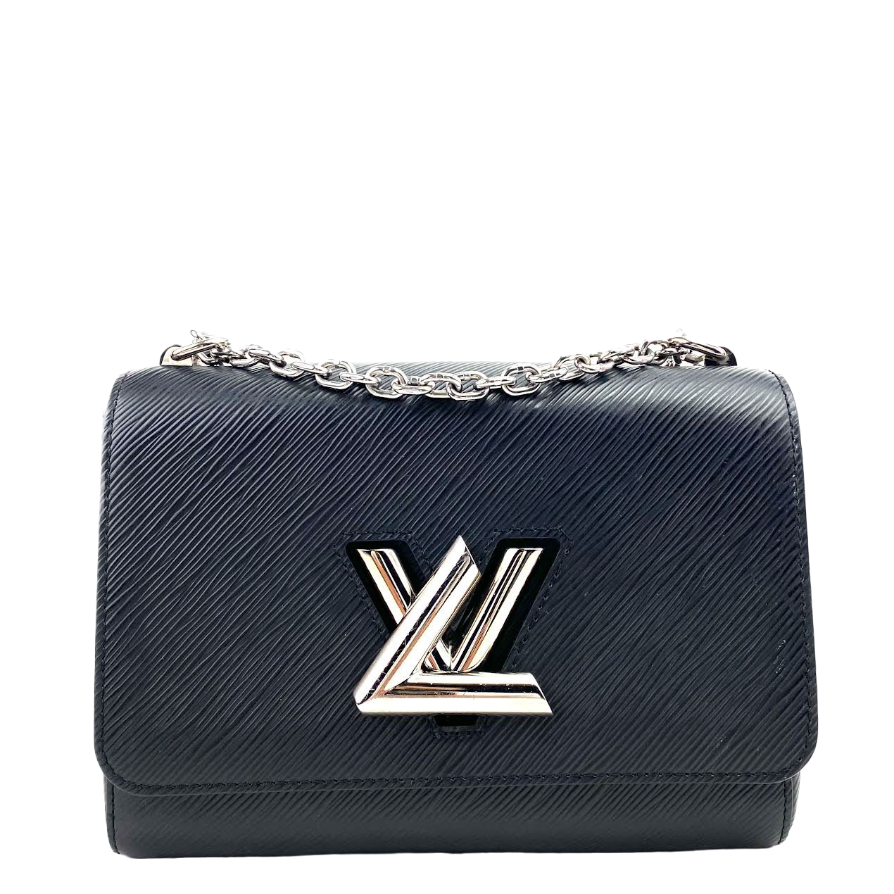 LOUIS VUITTON Epi Twist Black