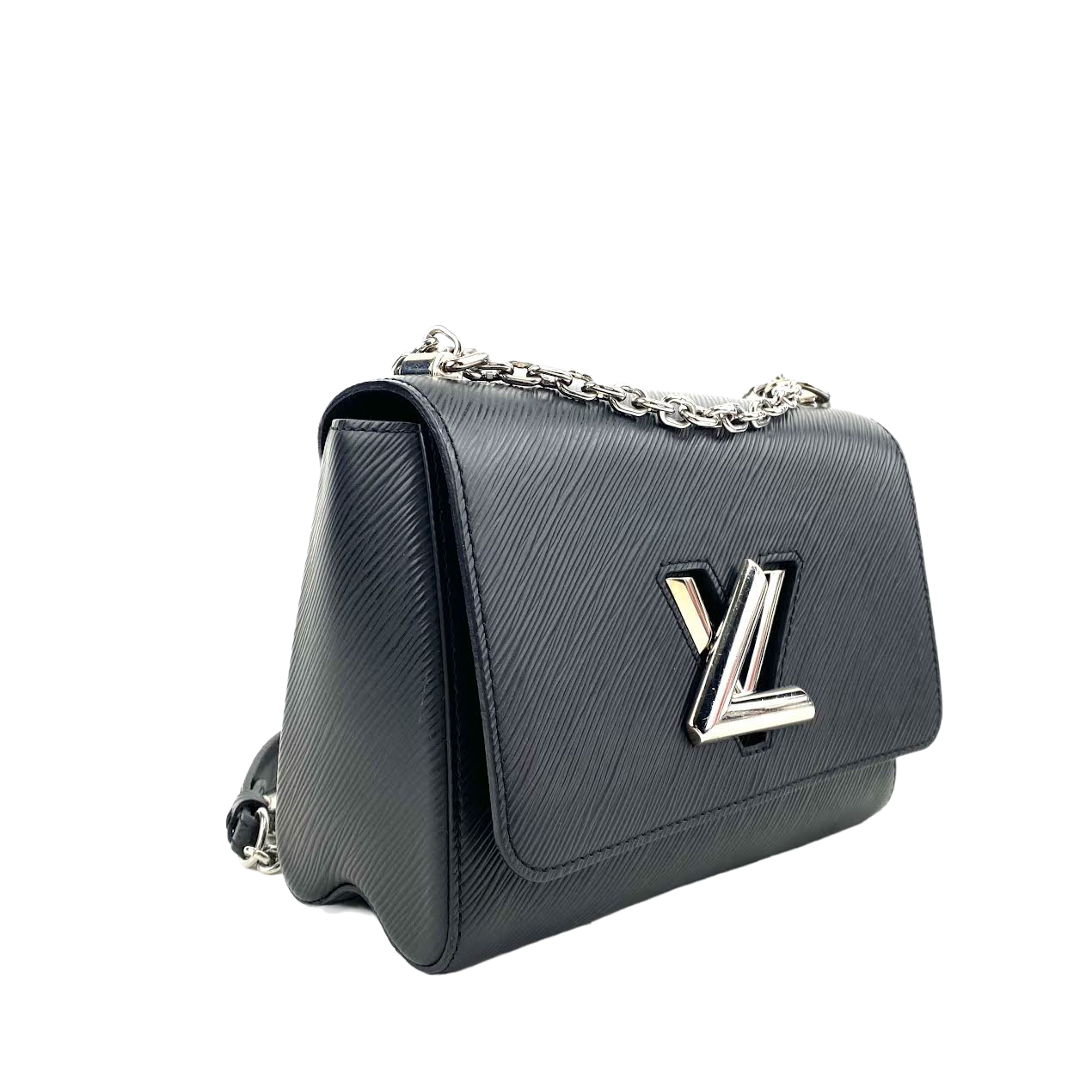 LOUIS VUITTON Epi Twist Black