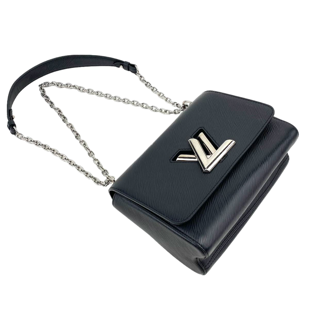 LOUIS VUITTON Epi Twist Black