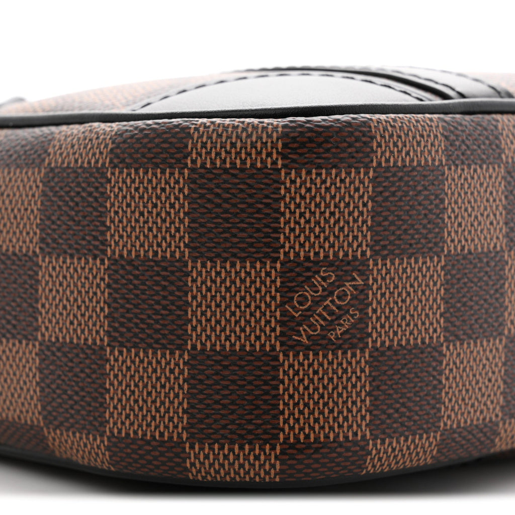 Louis Vuitton Damier Ebene Valisette Souple BB Black