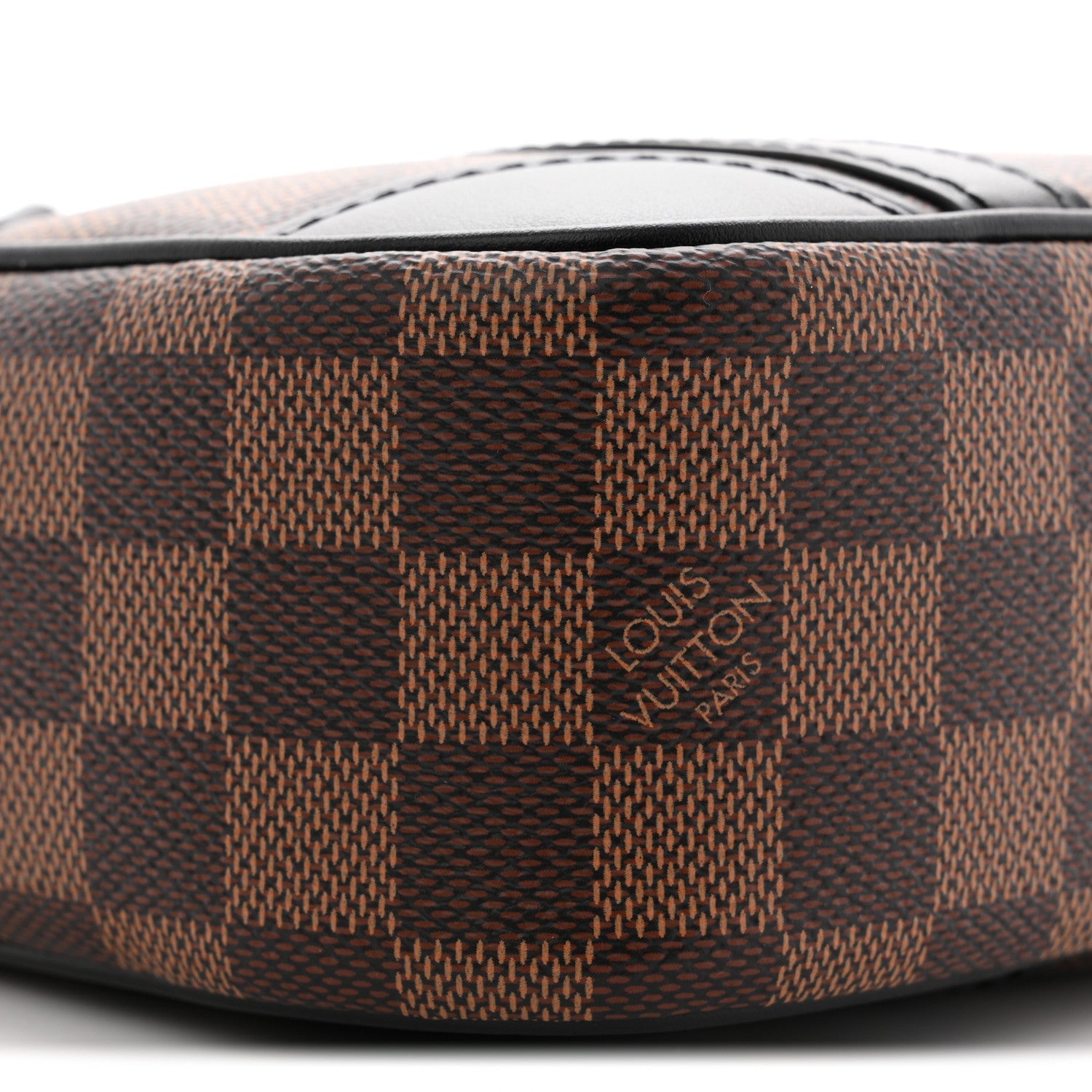 Louis Vuitton Damier Ebene Valisette Souple BB Black