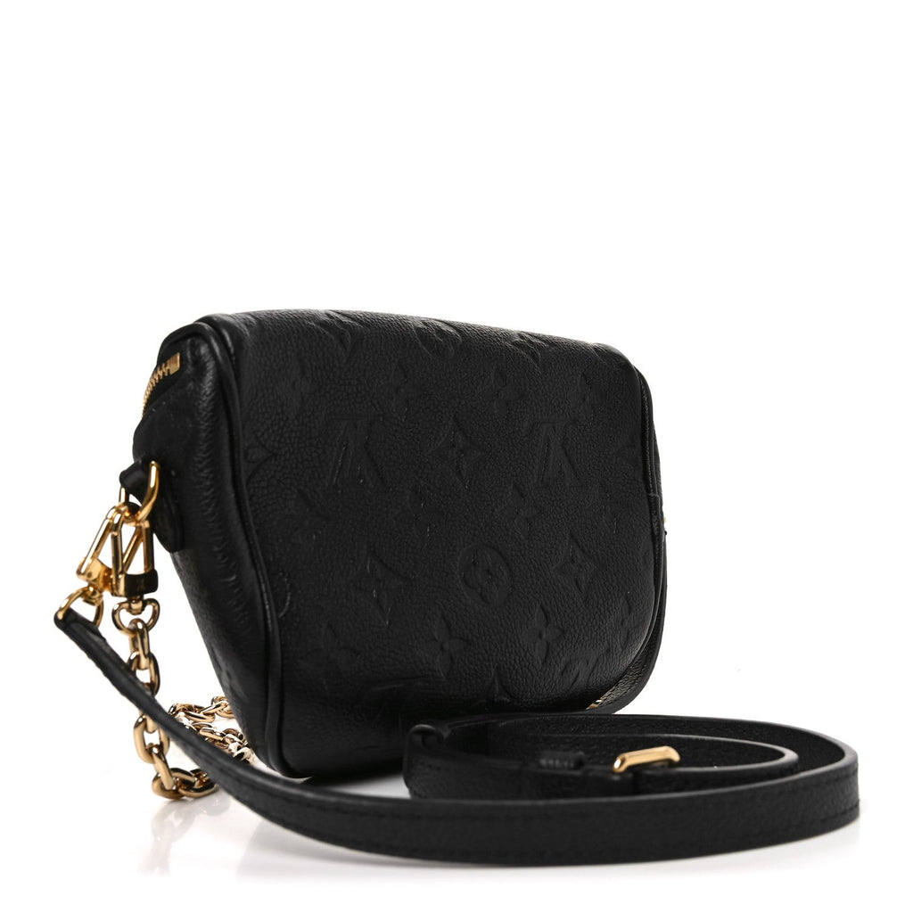 Louis Vuitton Empreinte Mini Bumbag Black