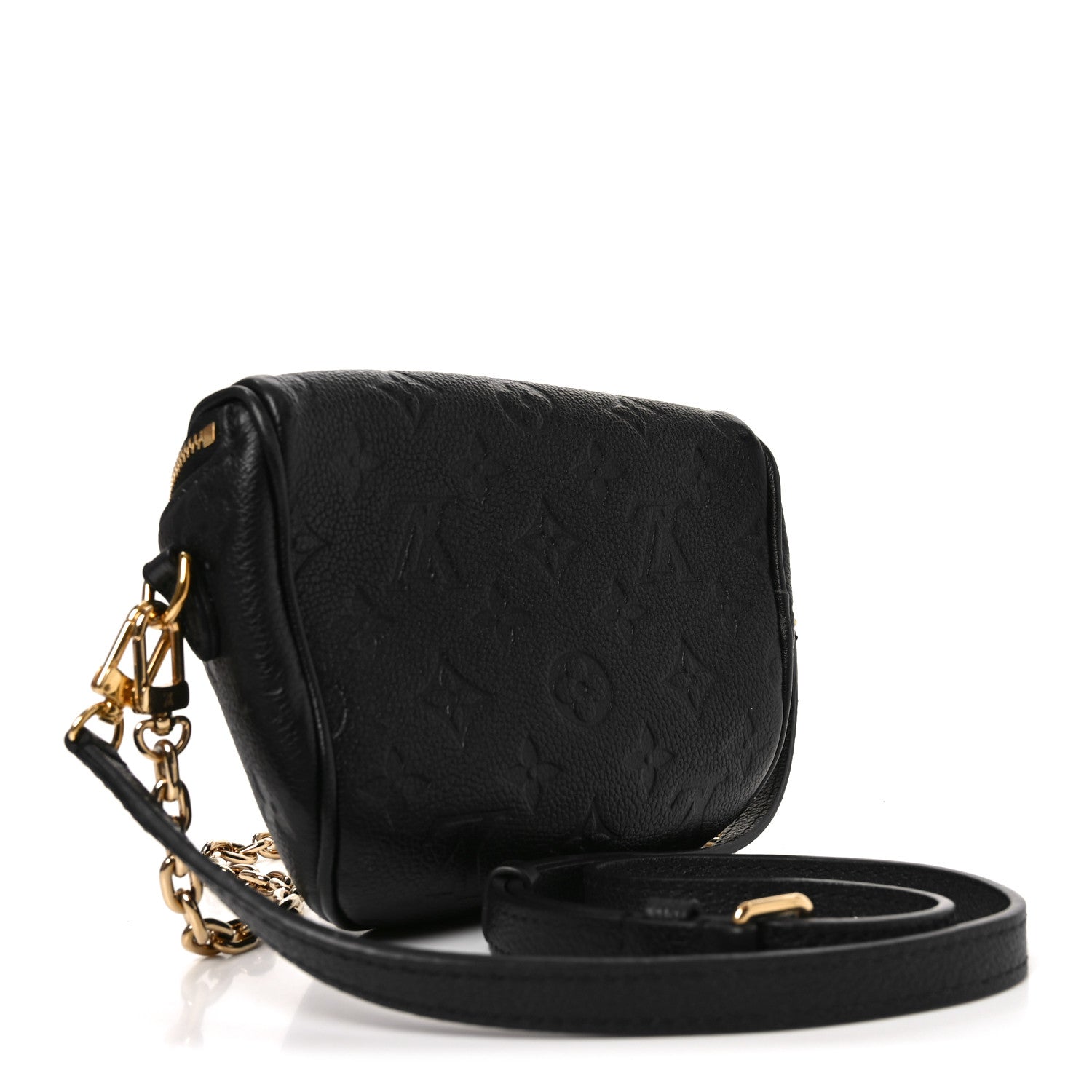 Louis Vuitton Empreinte Mini Bumbag Black