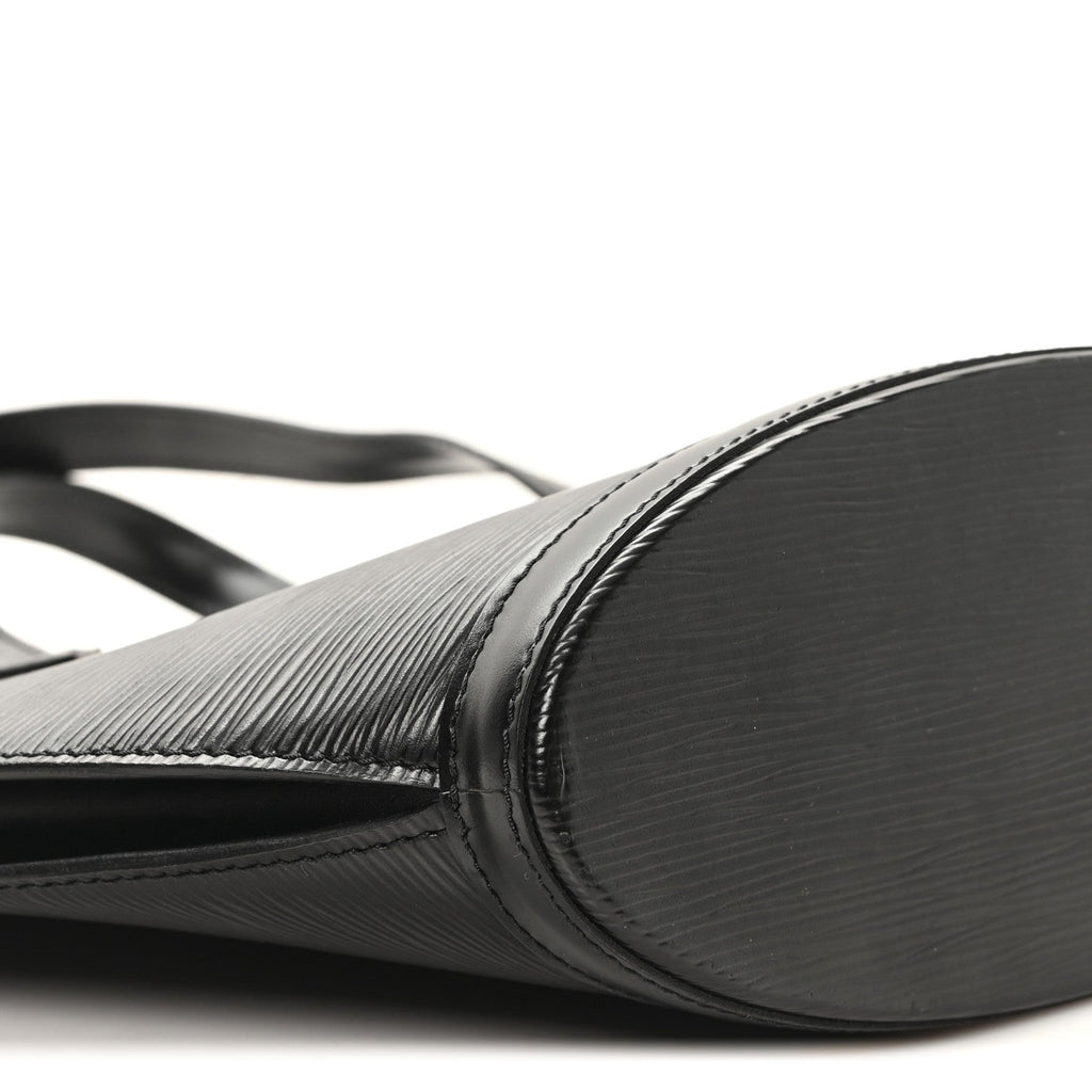 Louis Vuitton Epi Saint Jacques PM Black