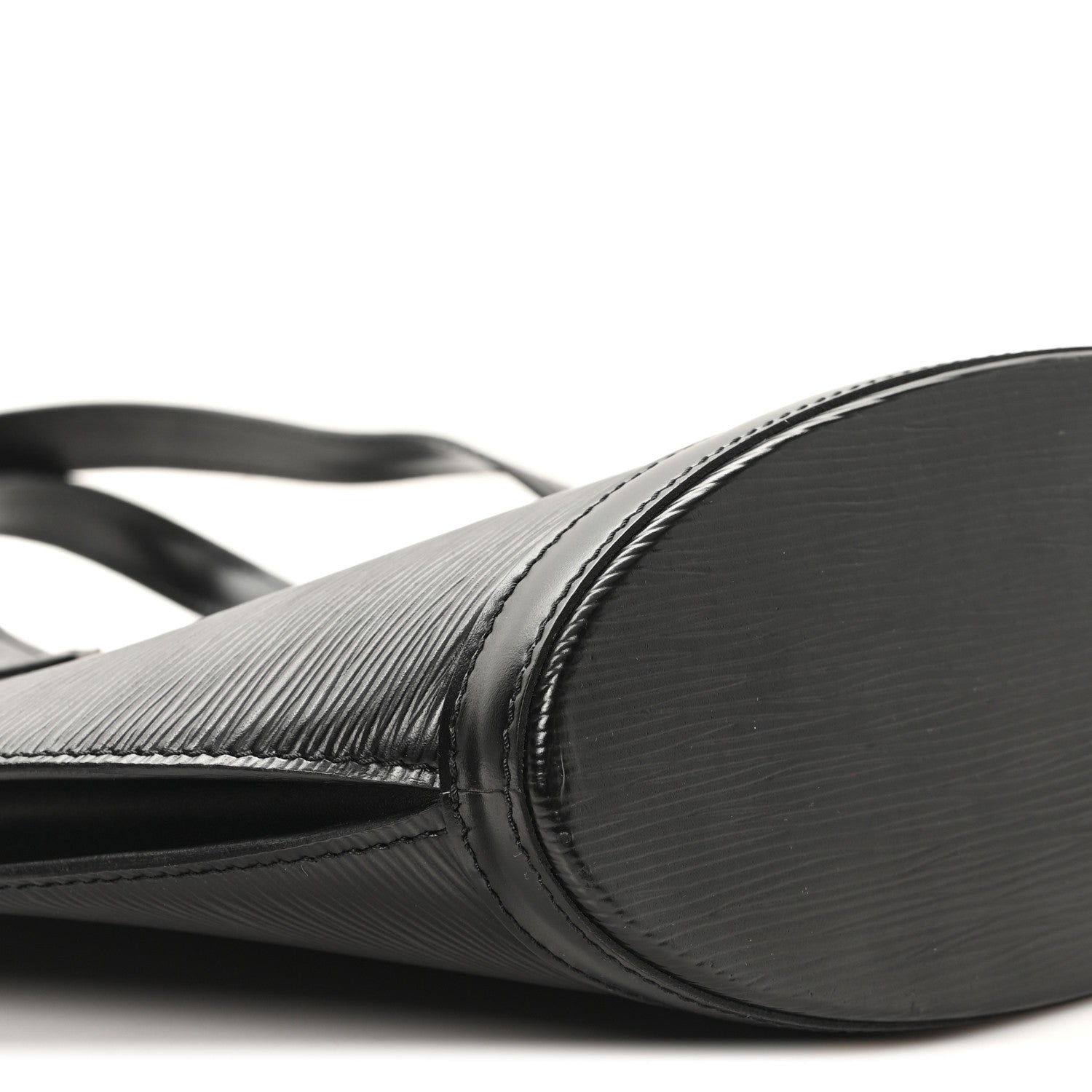 Louis Vuitton Epi Saint Jacques PM Black