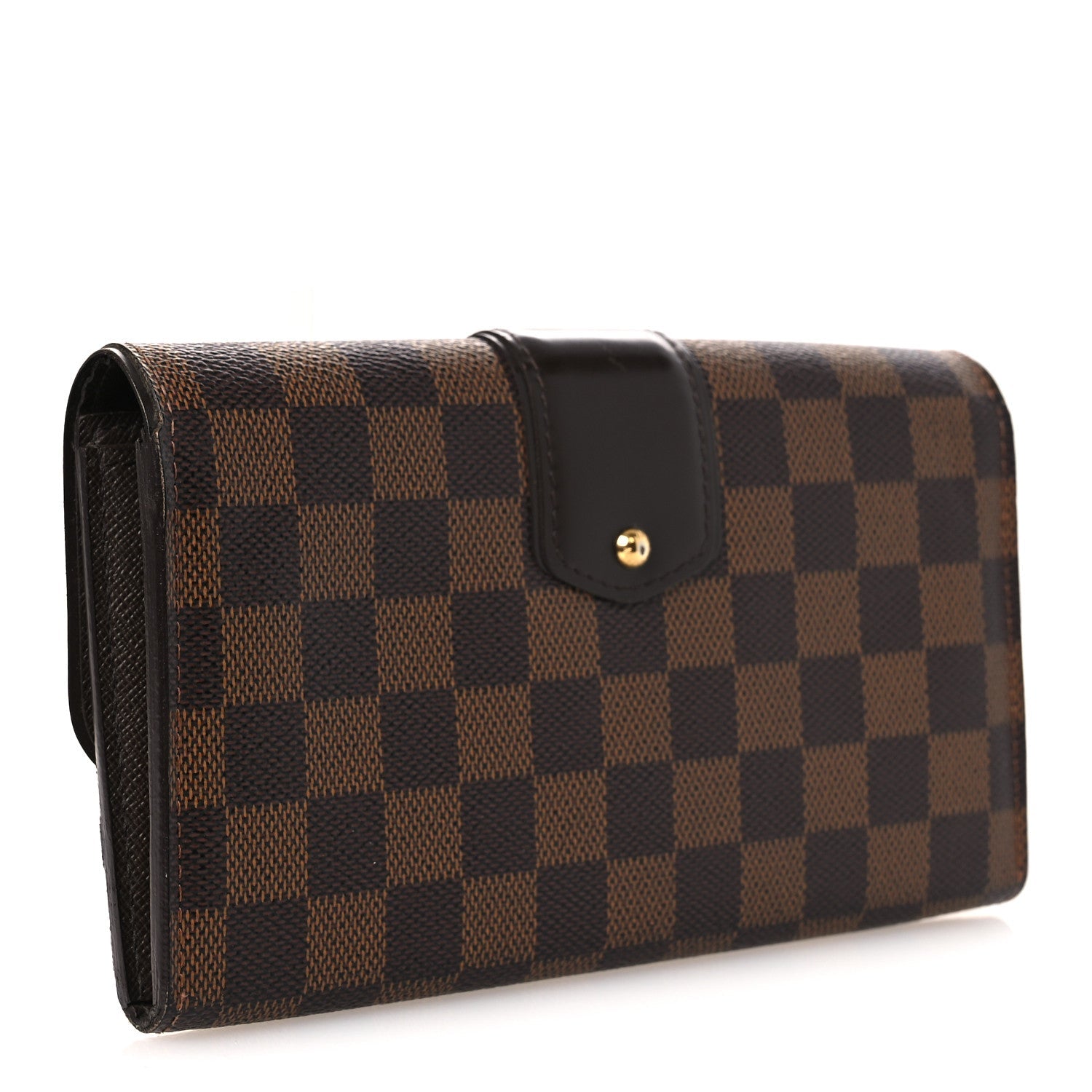 Louis Vuitton Damier Ebene Sistina Wallet