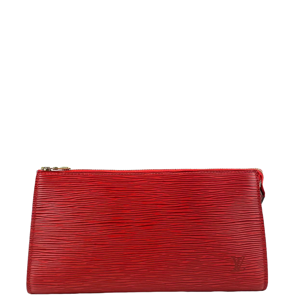 LOUIS VUITTON Epi Pochette Accessories - OUTLET FINAL SALE