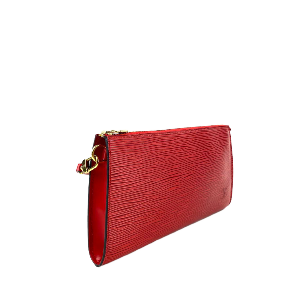LOUIS VUITTON Epi Pochette Accessories - OUTLET FINAL SALE