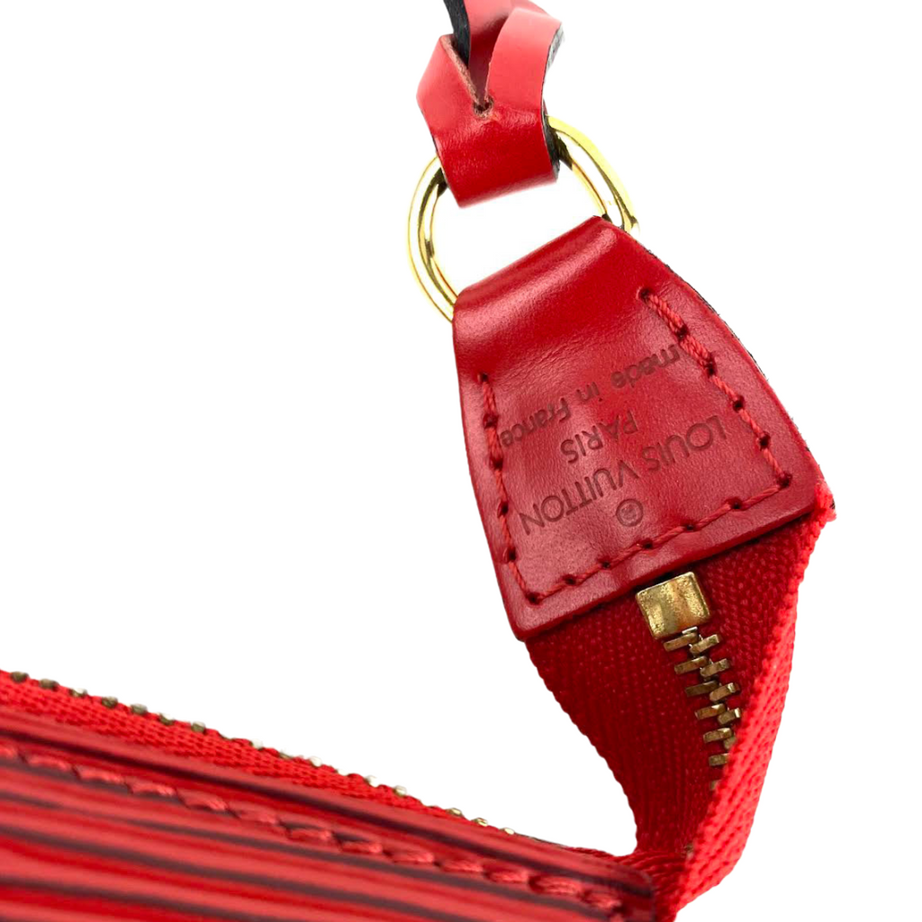 LOUIS VUITTON Epi Pochette Accessories - OUTLET FINAL SALE