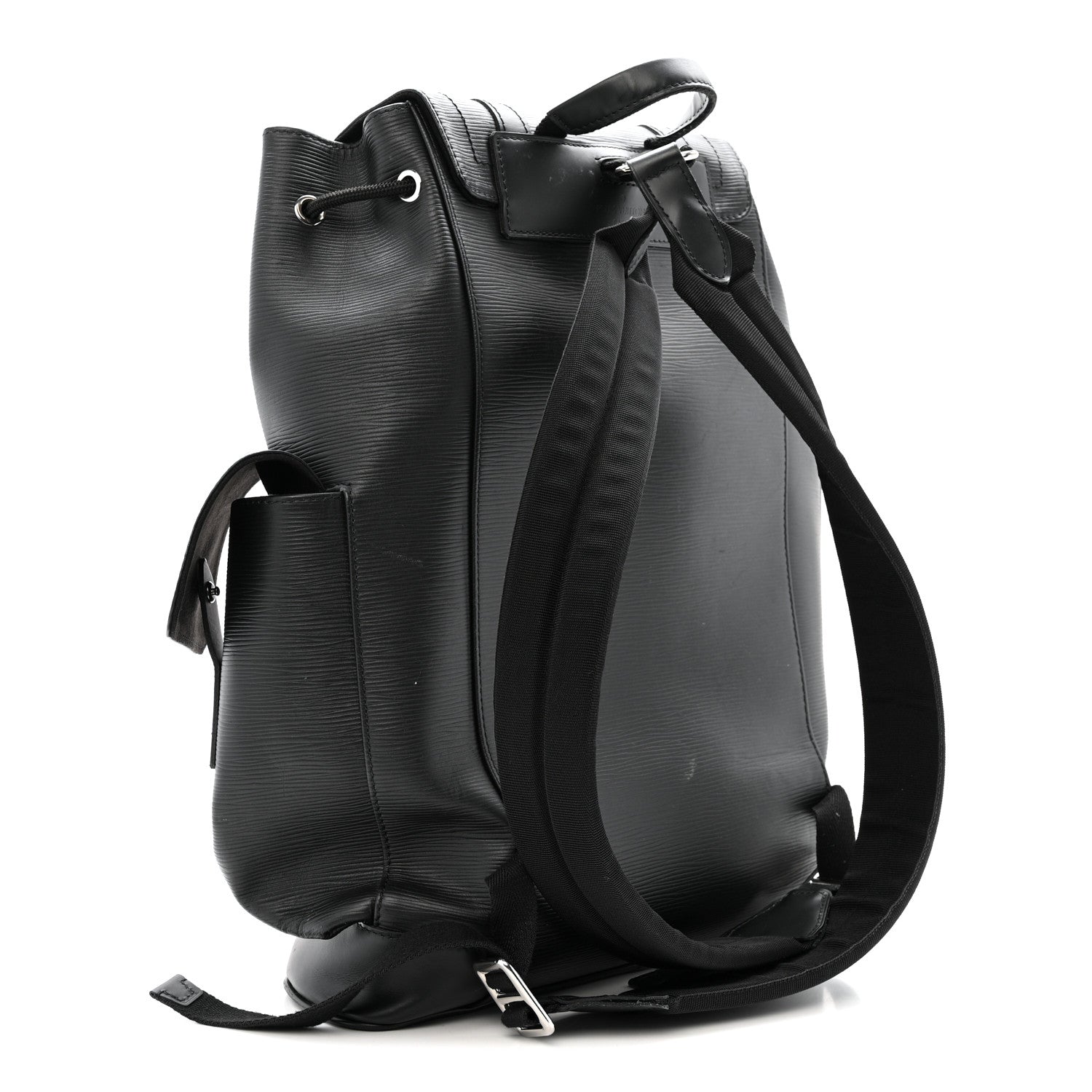 Louis Vuitton Epi Christopher Backpack PM Black