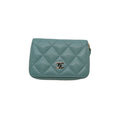 Chanel Coin Purse Interlocking CC Logo Wallet