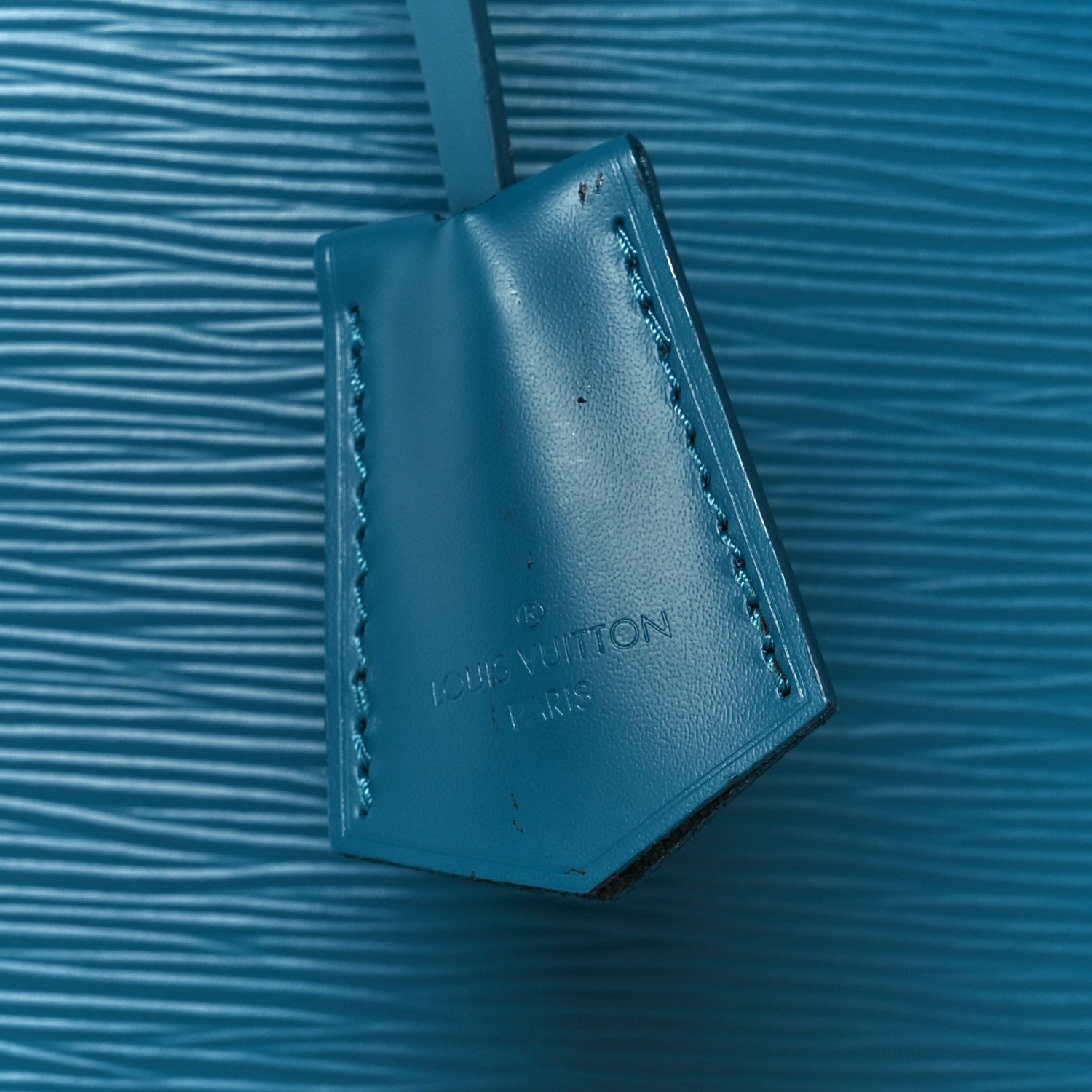 Louis Vuitton Epi Alma PM Cyan