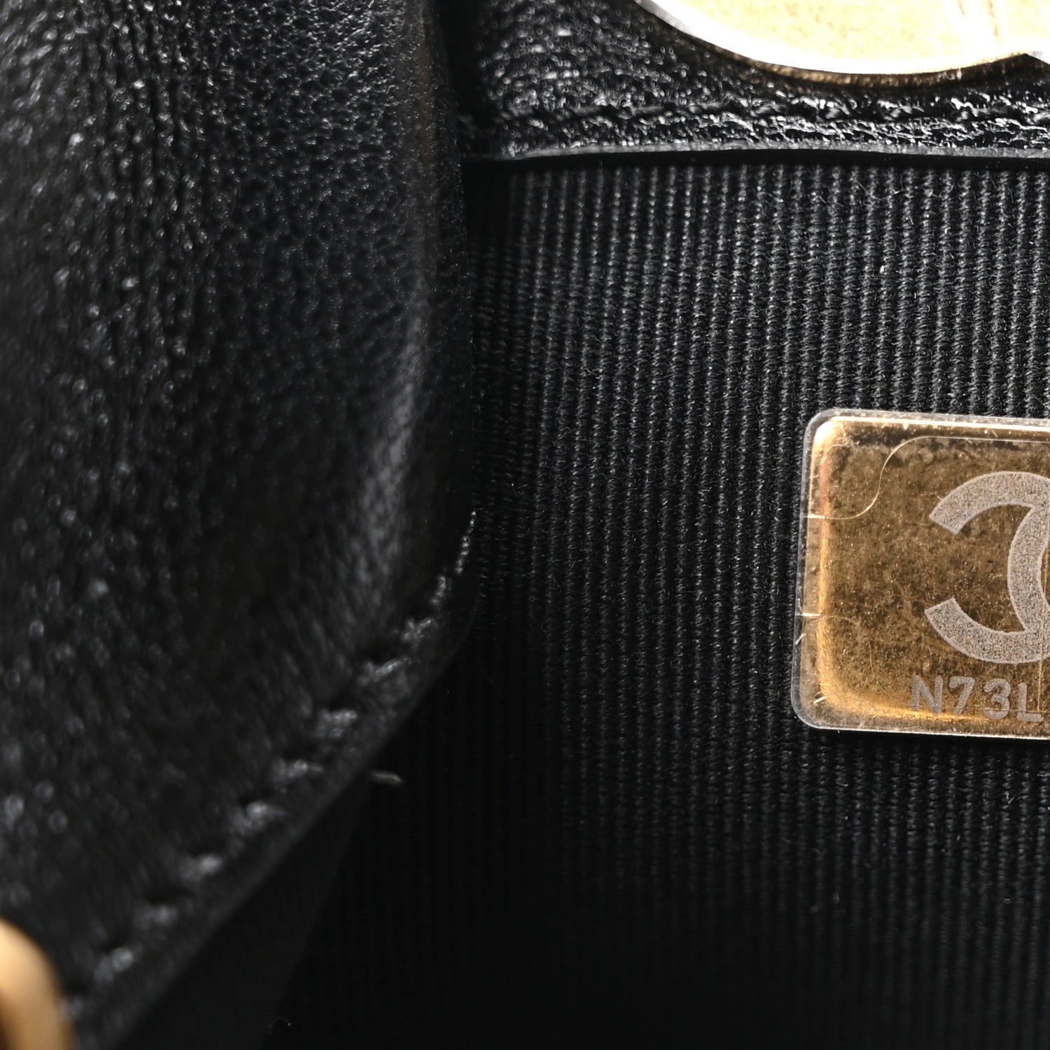 Chanel Suede Calfskin Shiny Lambskin Quilted Small Coco Base Shopping Bag Grey Black