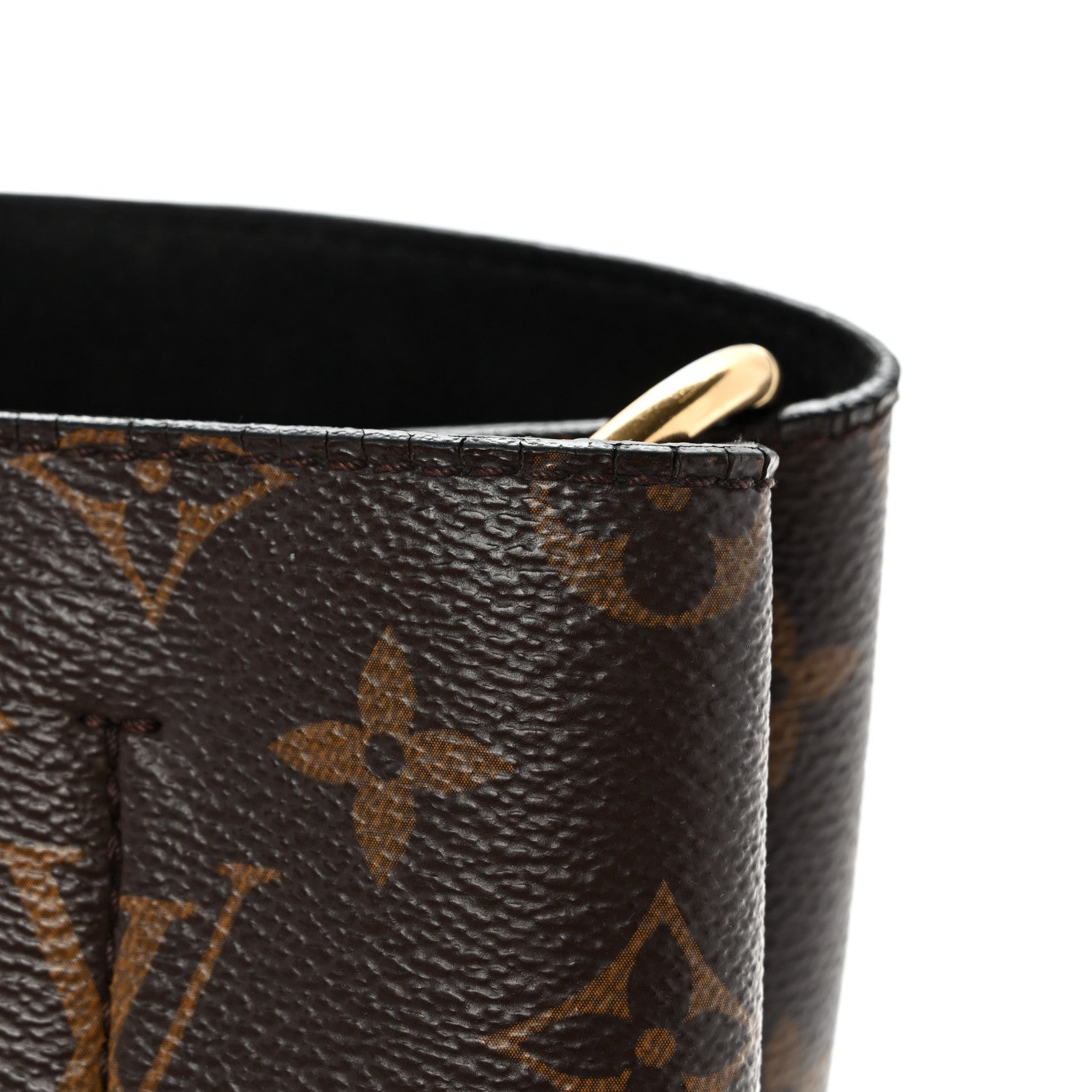 Louis Vuitton Monogram Flower Tote Black