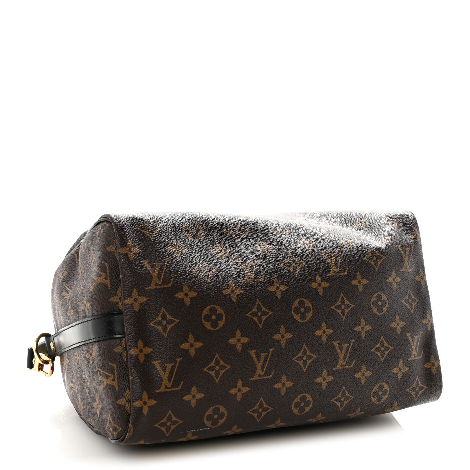 Louis Vuitton Monogram My World Tour Speedy Bandouliere 30 Black