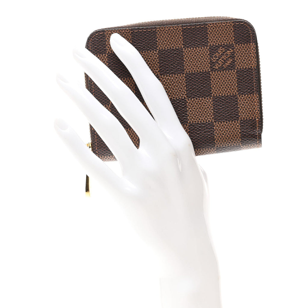 Louis Vuitton Damier Ebene Zippy Coin Purse