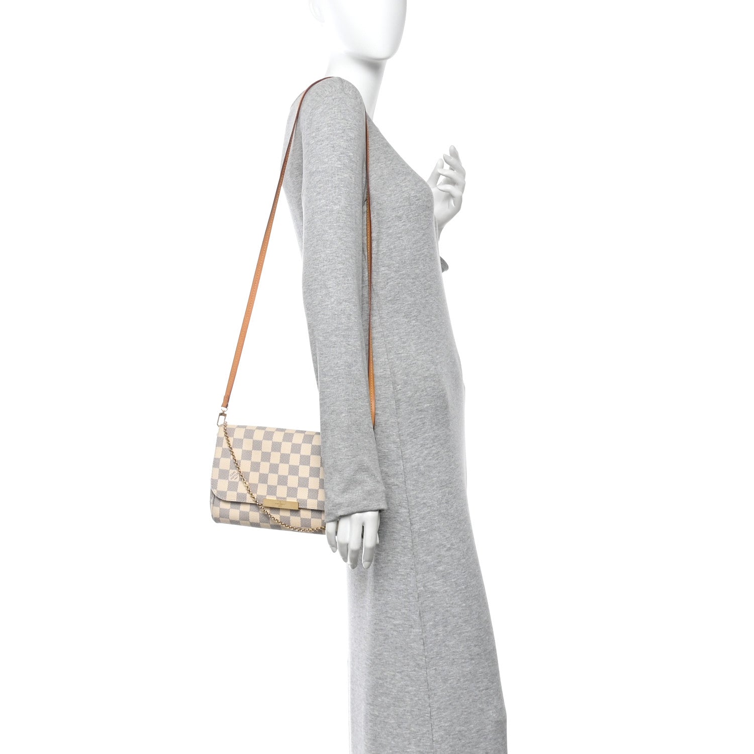 Louis Vuitton Damier Azur Favorite MM