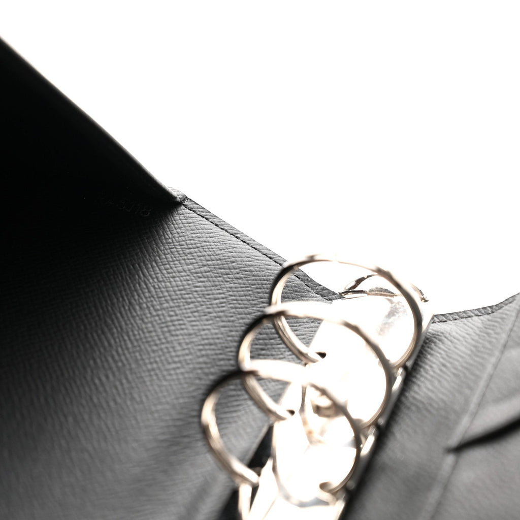 Louis Vuitton Damier Graphite Medium Ring Agenda Cover