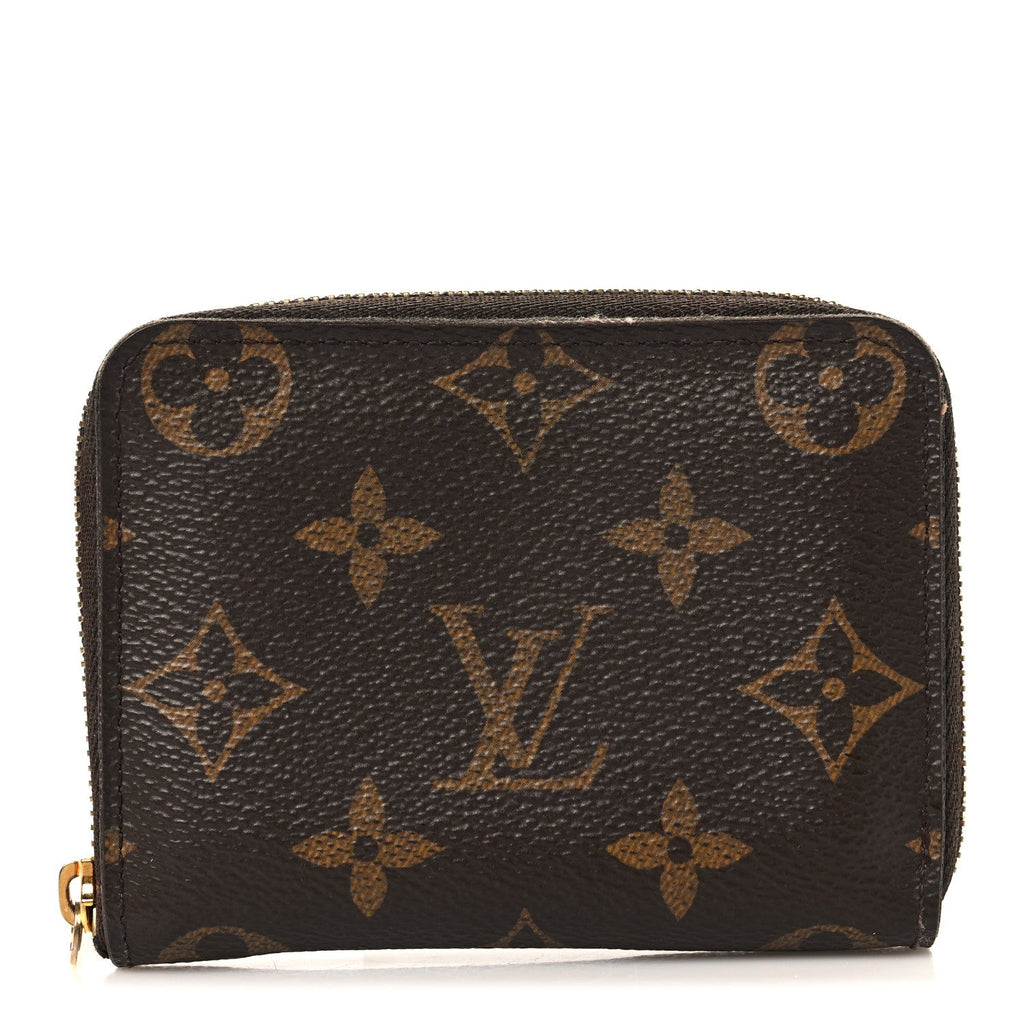 Louis Vuitton Monogram Zippy Coin Purse