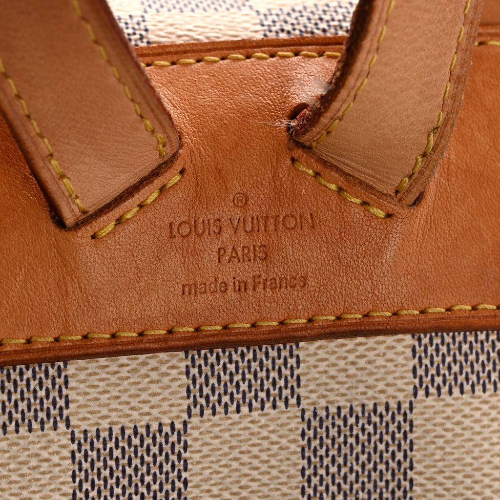 Louis Vuitton Damier Azur Sperone Backpack