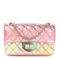 Chanel Metallic Goatskin Quilted Mini 2.55 Reissue Flap Multicolor
