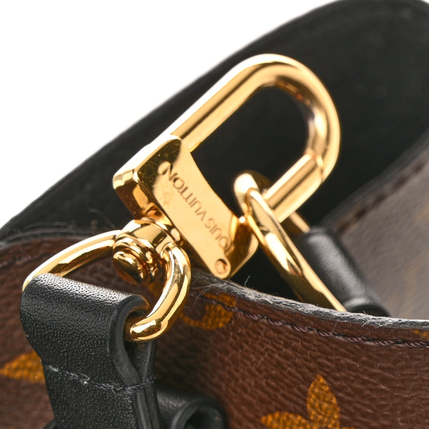 Louis Vuitton Monogram Neonoe MM Black
