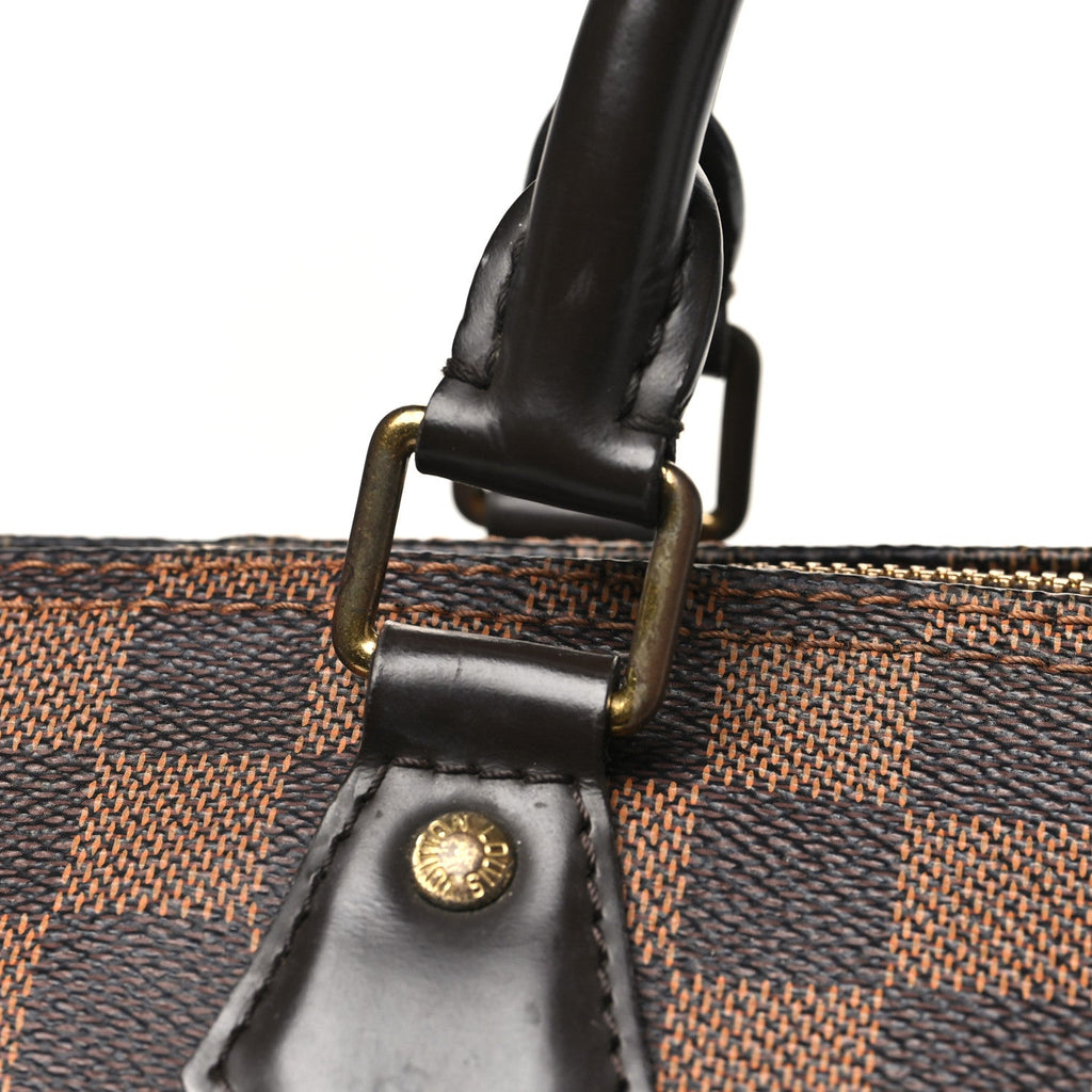 Louis Vuitton Damier Ebene Speedy Bandouliere 35