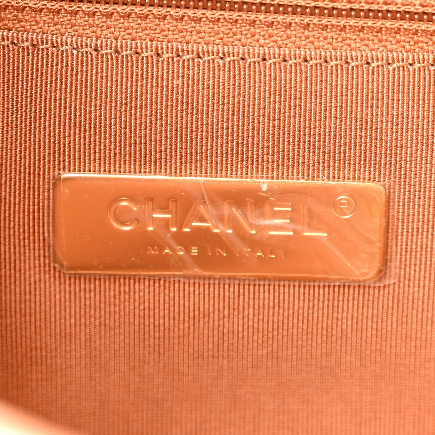Chanel Lambskin Quilted Medium Chanel 19 Flap Brown