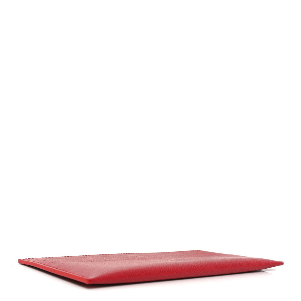 Louis Vuitton Calfskin Felicie Card Holder Insert Cherry