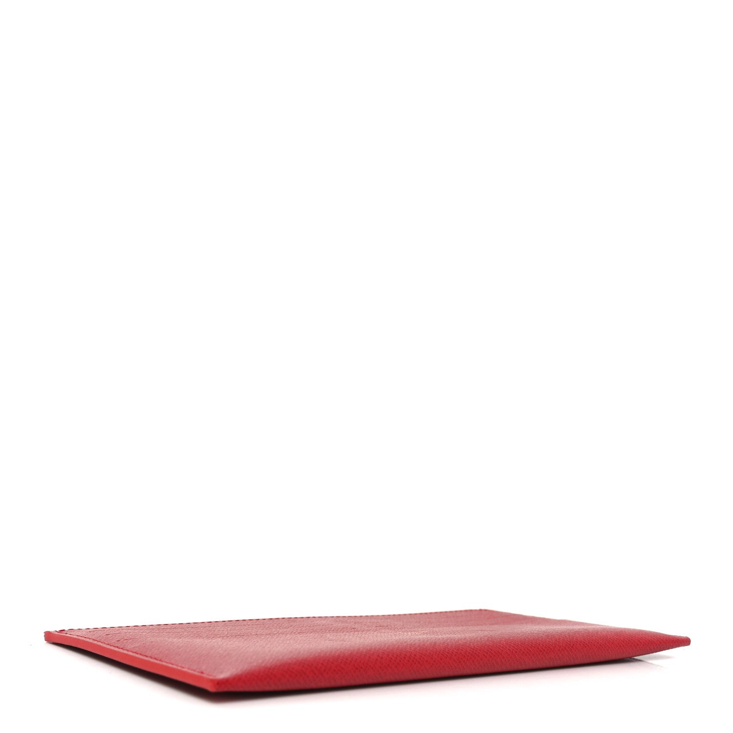 Louis Vuitton Calfskin Felicie Card Holder Insert Cherry