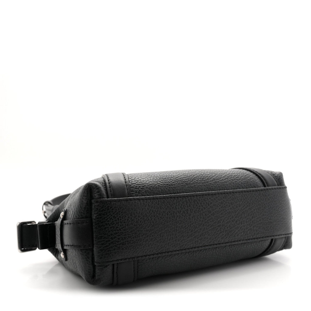 Louis Vuitton Calfskin Nano Biker Black