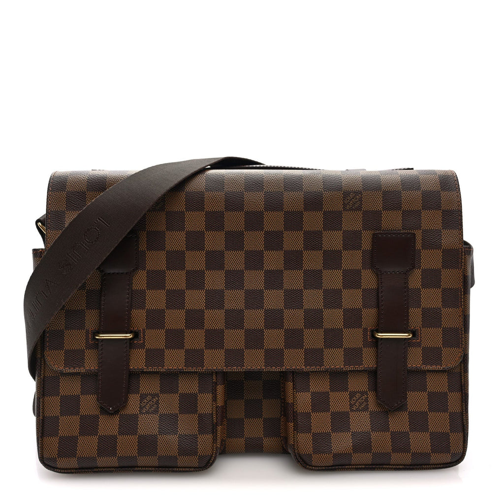 Louis Vuitton Damier Ebene Broadway Messenger Bag