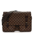 Louis Vuitton Damier Ebene Broadway Messenger Bag
