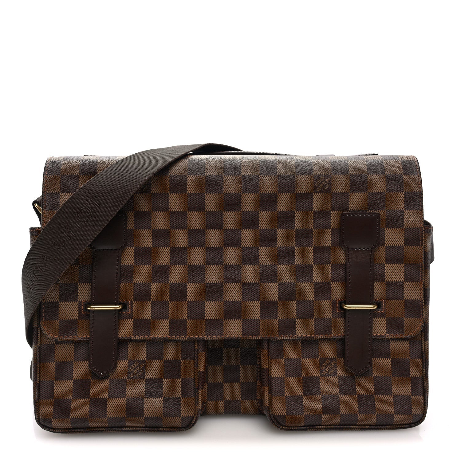 Louis Vuitton Damier Ebene Broadway Messenger Bag