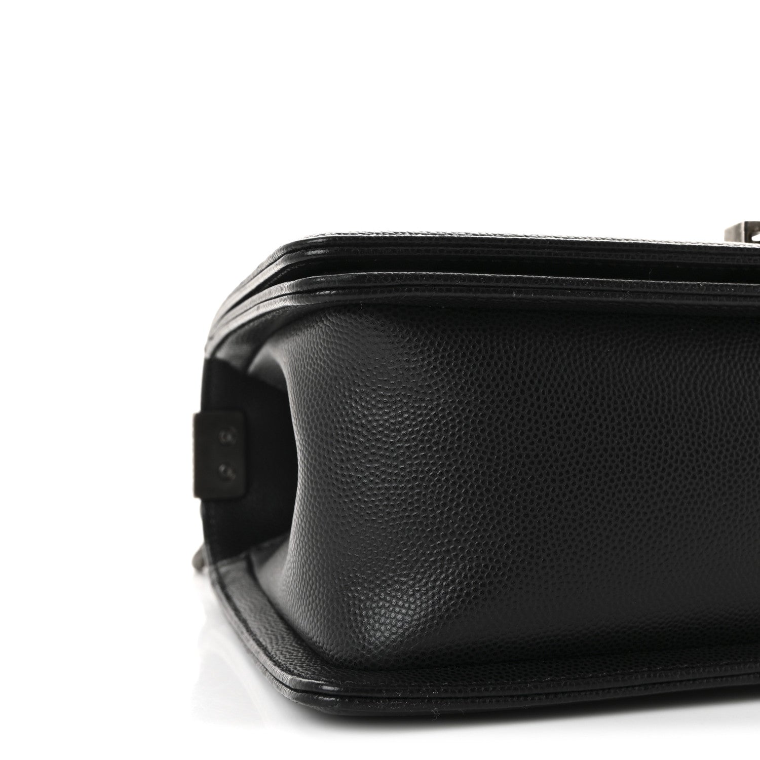 Chanel Caviar Quilted Medium Boy Flap Black
