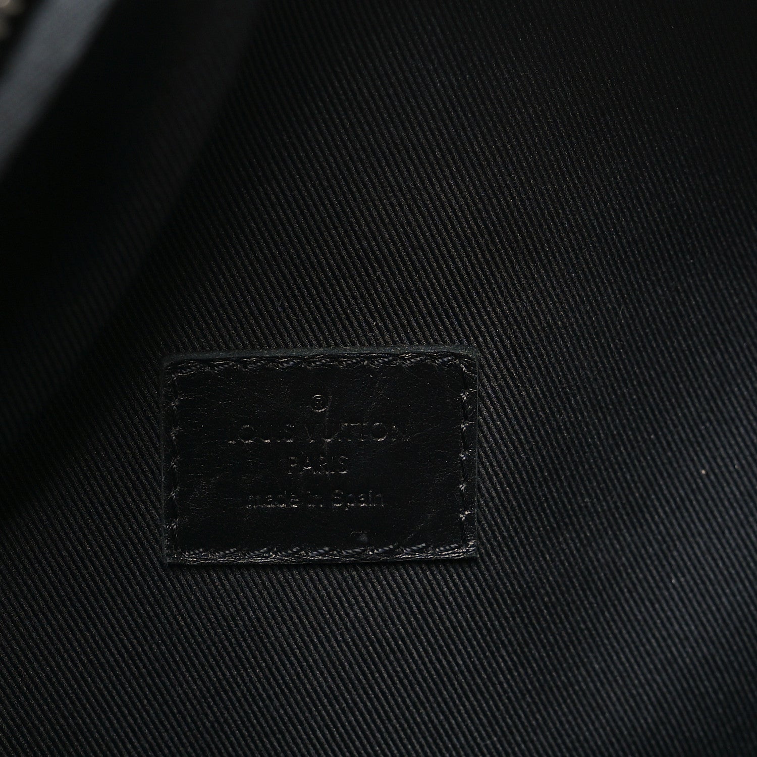Louis Vuitton Monogram Eclipse Discovery Bumbag